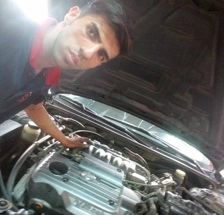 عکس تعمیرگاه مجهز سورنا زنگنه