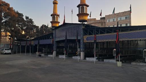 عکس مزار شهید محمد حسین ترکیان