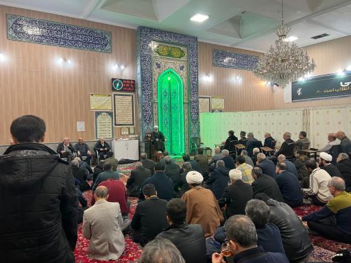 عکس مسجد حضرت فاطمه زهرا(س)