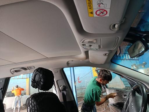 عکس کارواش کادوس