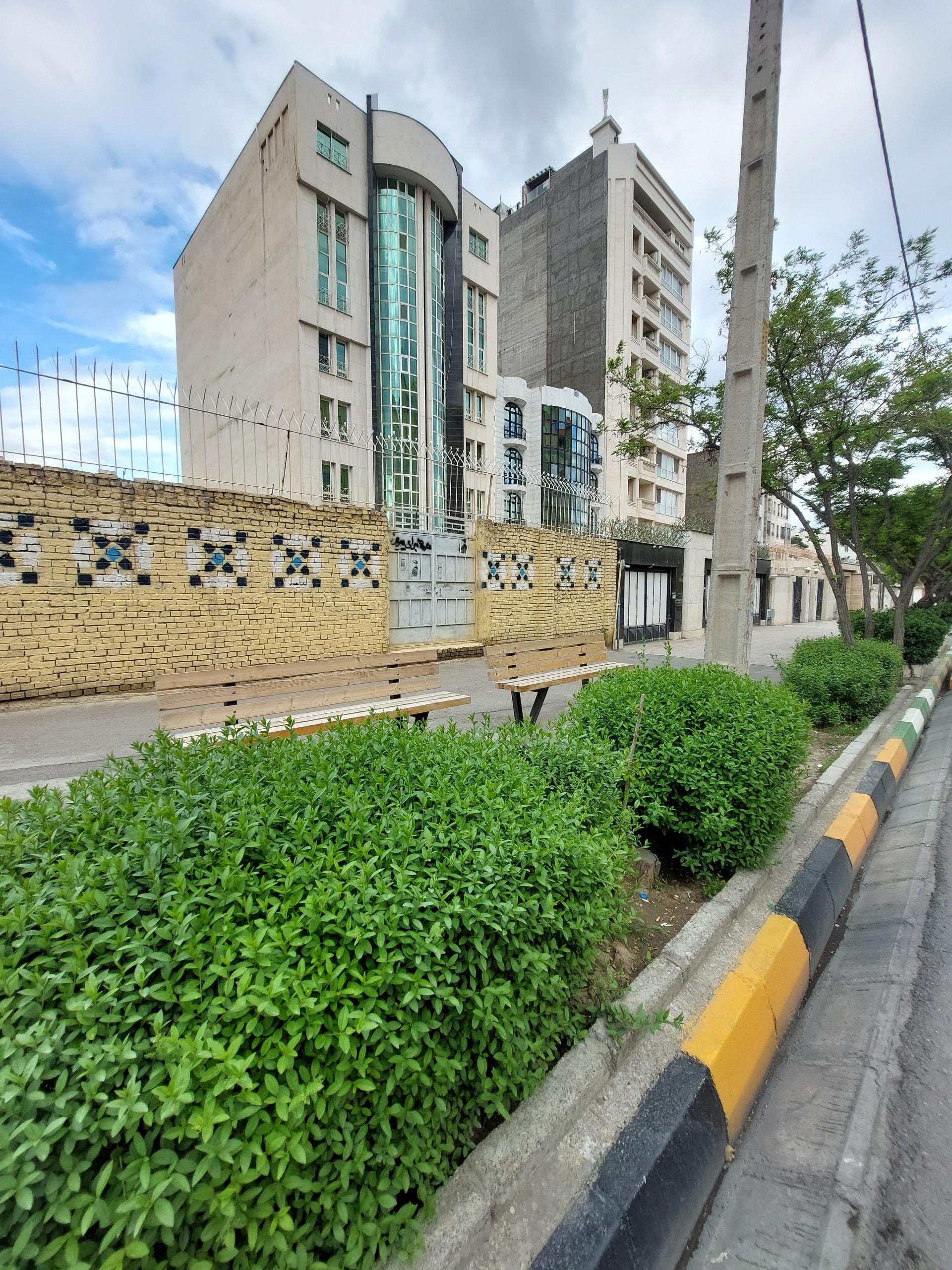 عکس میدان شهید صارمی