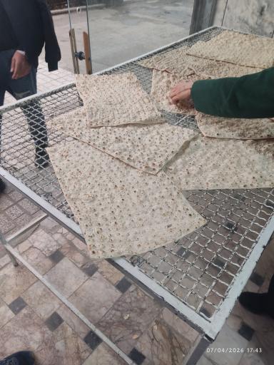 نانوایی لواش