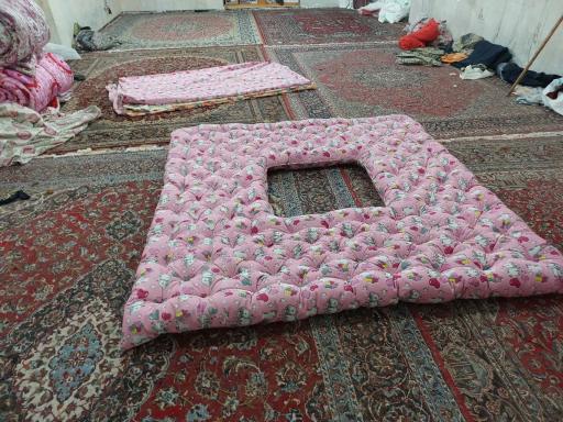 عکس لحافدوزی فرد 