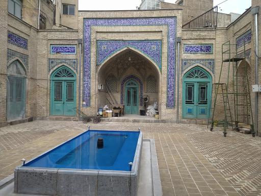 عکس مسجد افضلیه