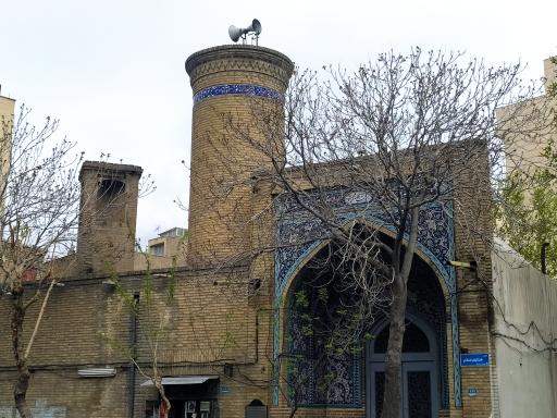 عکس مسجد افضلیه