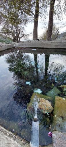 عکس چشمه کلاک