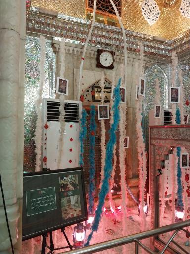 عکس امامزاده سید احمد بن اسحاق بن موسی بن جعفر