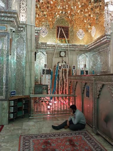 عکس امامزاده سید احمد بن اسحاق بن موسی بن جعفر