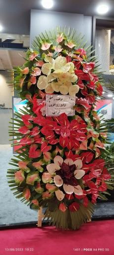 عکس گل فروشی گلستانک رضا 