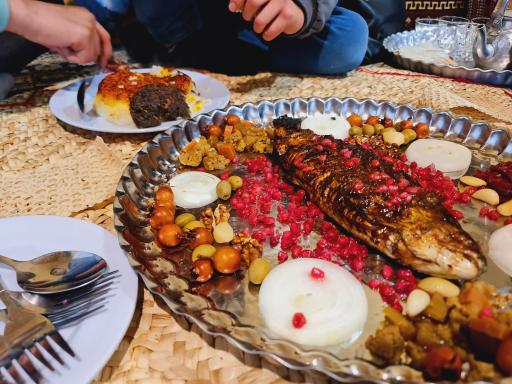 عکس رستوران سنتی روستا