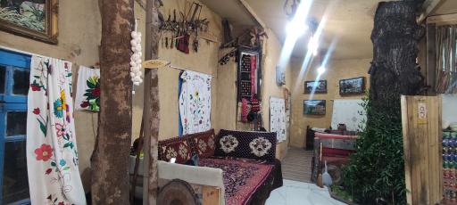 عکس رستوران سنتی روستا