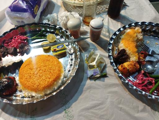 عکس کته کبابی وارش