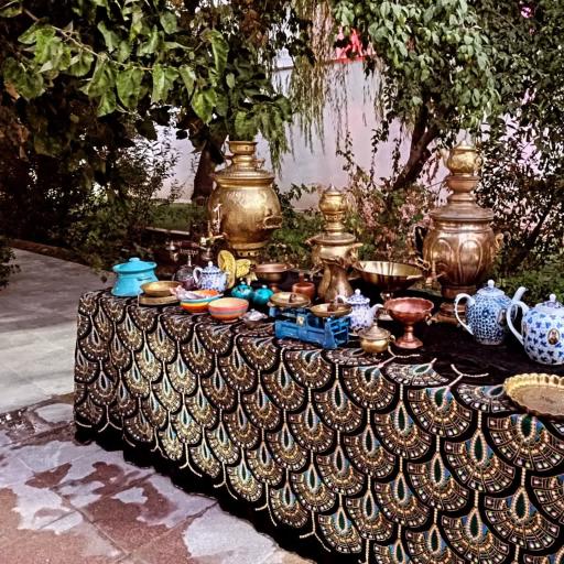 عکس باغ تالار سمیعی