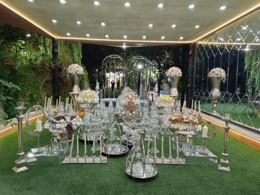 عکس باغ تالار سمیعی