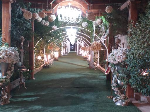 عکس باغ تالار سمیعی