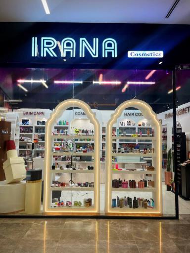عکس گالری لوازم آرایشی و بهداشتی ایرانا 