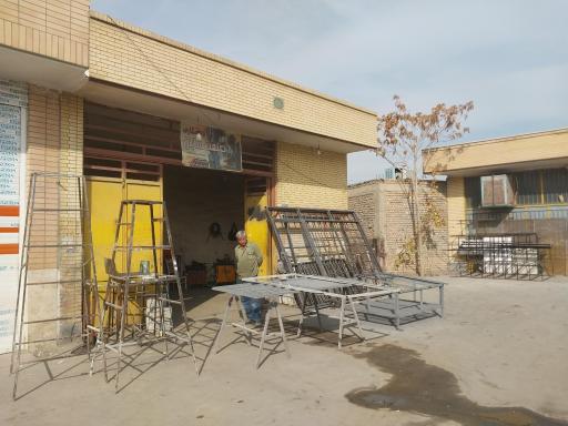 عکس جوشکاری صنعت سازان آهن آلات سلطانی