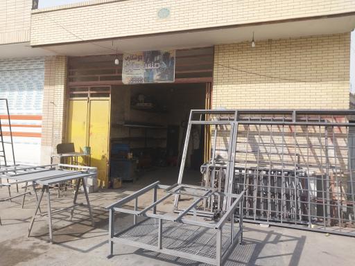 عکس جوشکاری صنعت سازان آهن آلات سلطانی