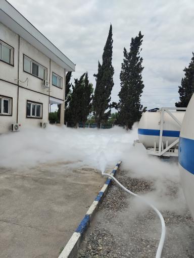 عکس اکسیژن مروارید درخشان