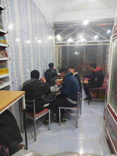 عکس ساندویچ و پیتزای سلمان