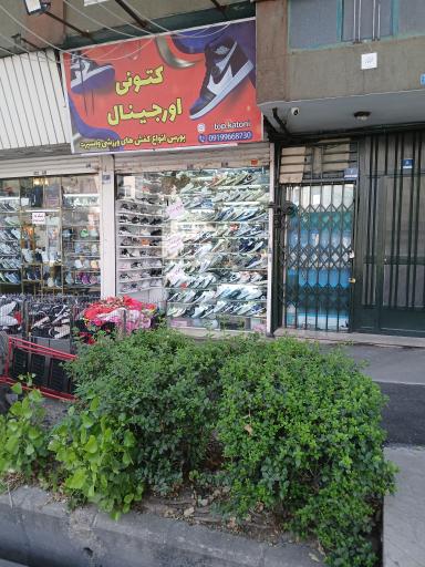 عکس کتونی اورجینال