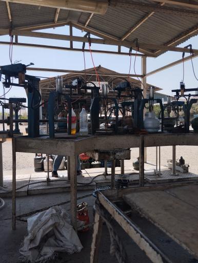 عکس شرکت فرگاز مشهد پیک نیک پرکنی