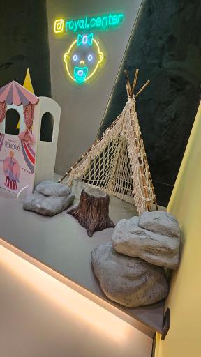 عکس تالار پذیرایی رویال سنتر