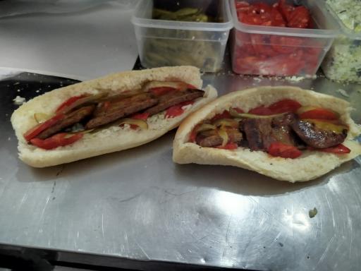 عکس ساندویچ و پیتزای سلمان