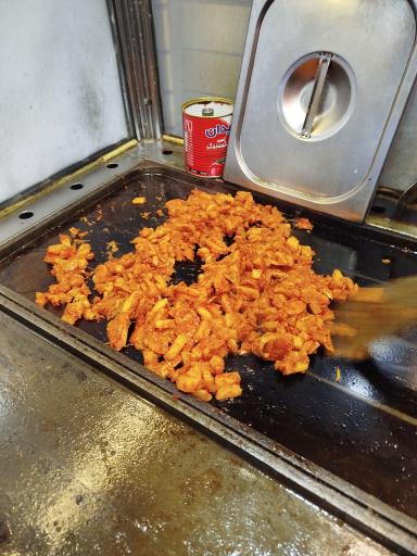 عکس ساندویچ و پیتزای سلمان