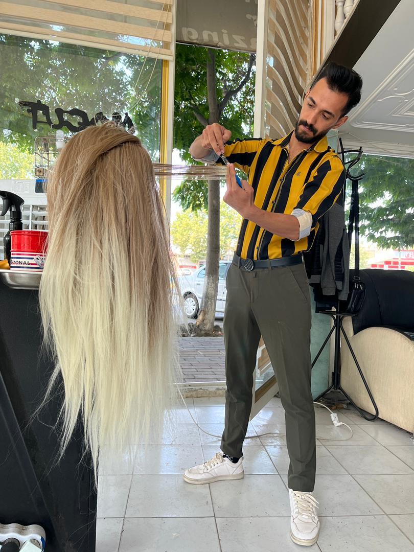 عکس آرایشگاه دژاوو 