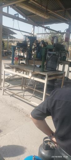 عکس شرکت فرگاز پیک نیک پرکنی