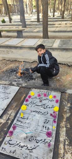 عکس مزار بهرام ترکمن