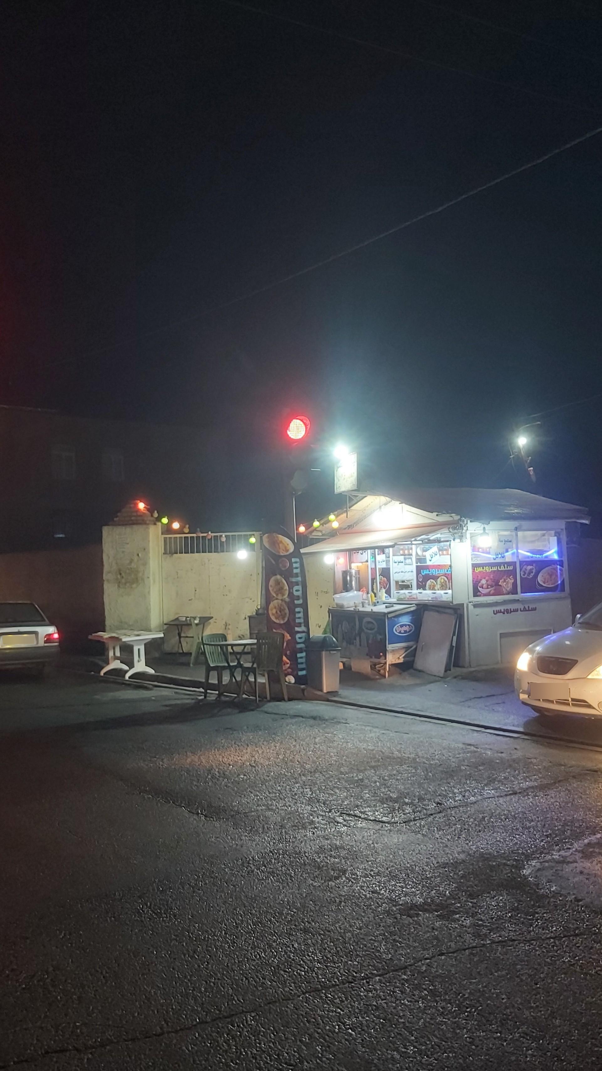 عکس فلافل و ساندویچ شعبانی