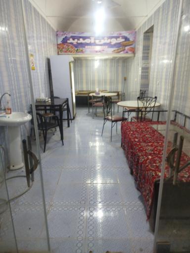عکس ساندویچ و پیتزای سلمان