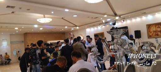 عکس تالار پذیرایی رویال سنتر