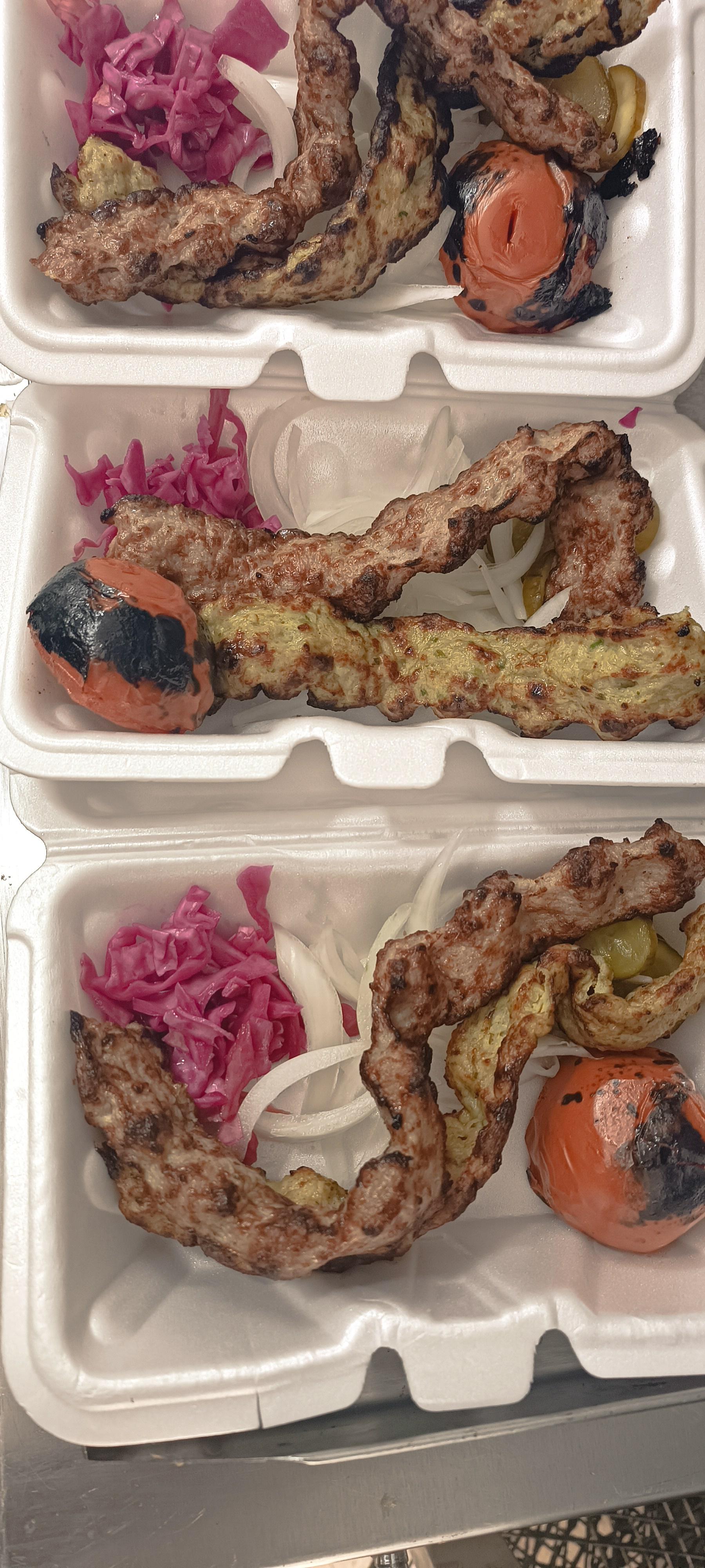 عکس کباب مهدی صفاری