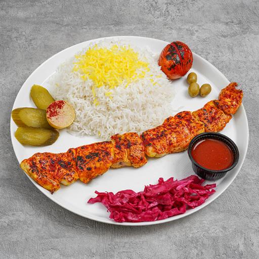 عکس تهیه غذای طاها