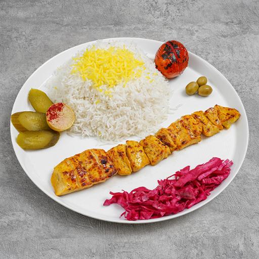 عکس تهیه غذای طاها