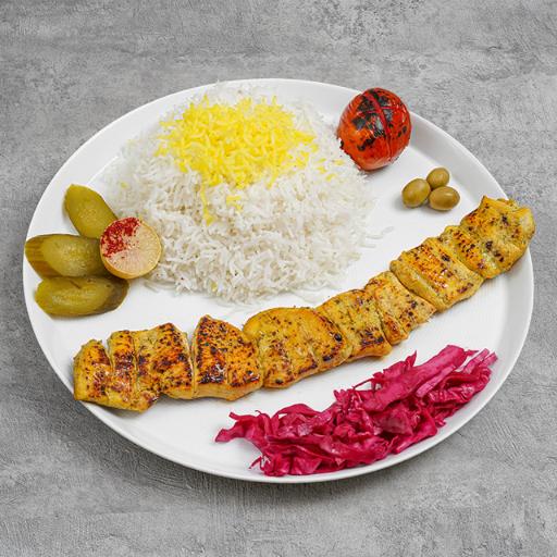 عکس تهیه غذای طاها