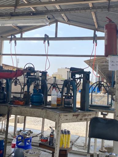عکس شرکت فرگاز مشهد پیک نیک پرکنی
