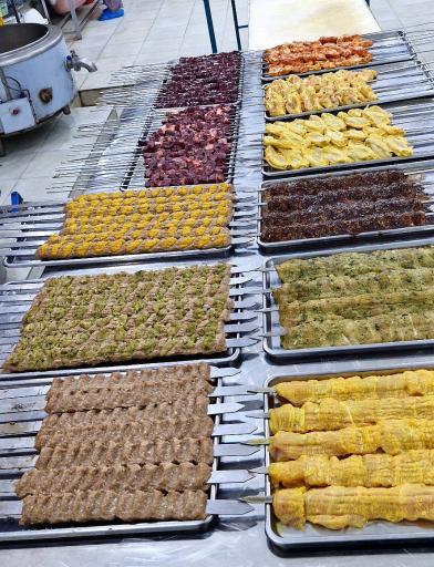 عکس رستوران سر آشپز فرهاد
