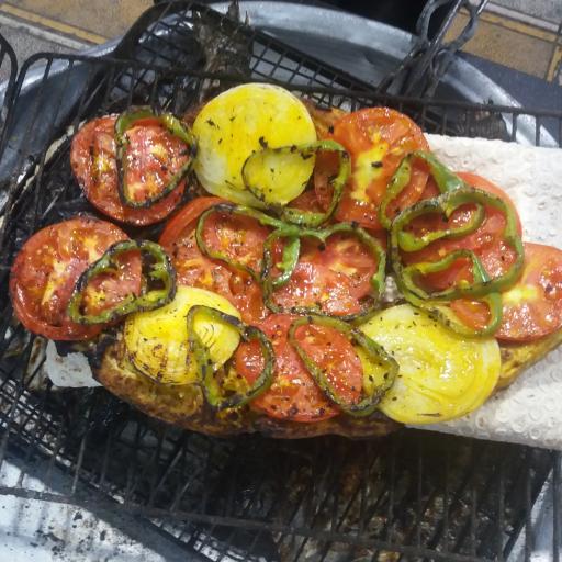 عکس رستوران کباب ماهی رصاف