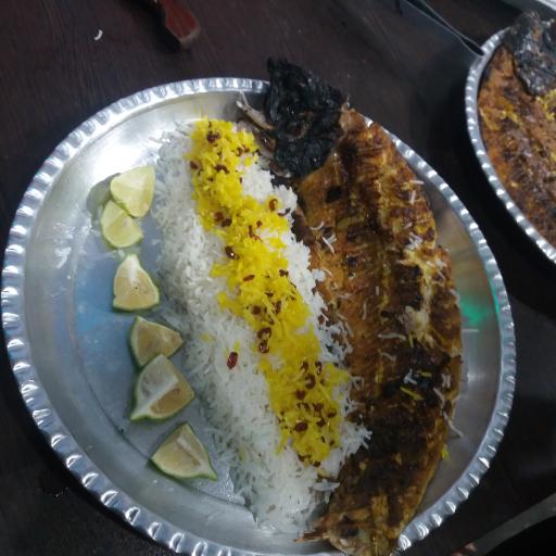 عکس رستوران کباب ماهی رصاف