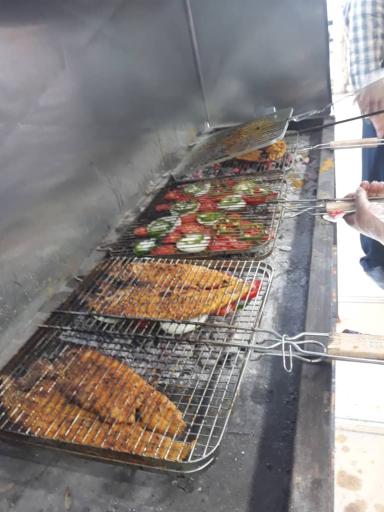 عکس رستوران کباب ماهی رصاف