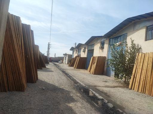 عکس کارخانه بزرگ تولید ترموود الوند نزاد