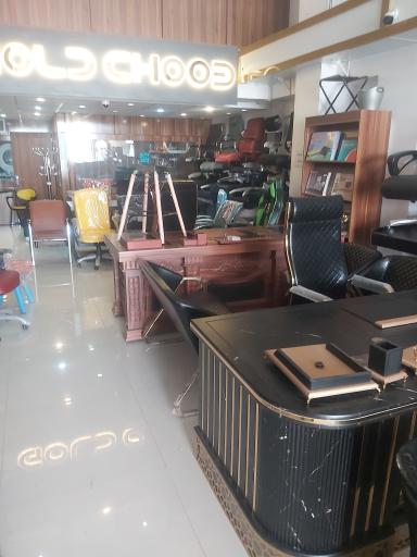 عکس مبلمان اداری گلد چوب