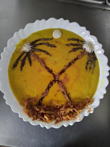 عکس آش پزی ماهان