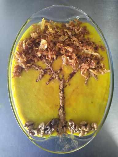 عکس آش پزی ماهان