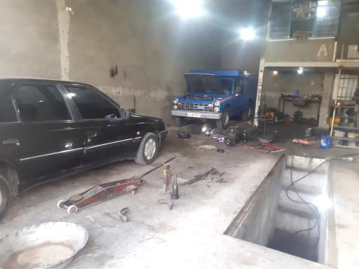 عکس تعمیر آهنگری رضا صابری