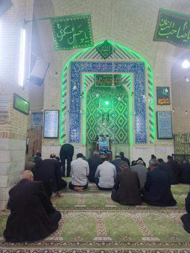 عکس مسجد بتول